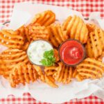 waffle-fries-in-an-air-fryer