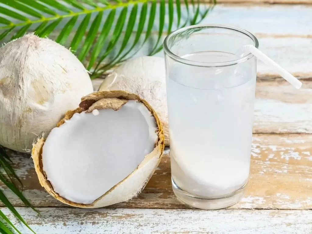 coconut milk