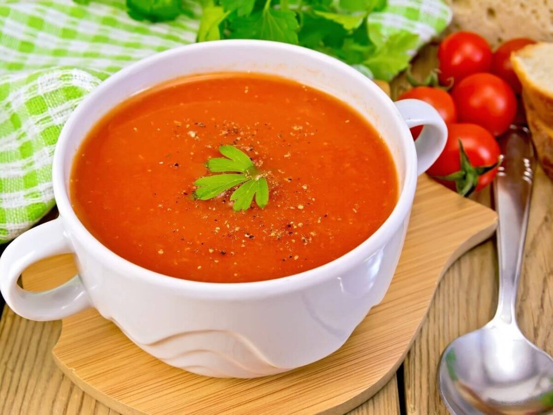 How to Make Tomato Soup with Tomato Sauce - Homeperch