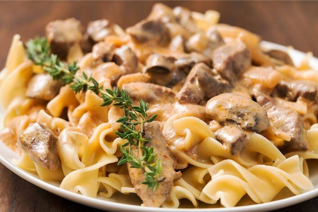 How To Make Stroganoff Sauce From Scratch