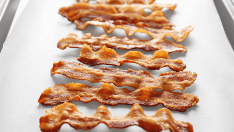 bacon-with-parchment-paper