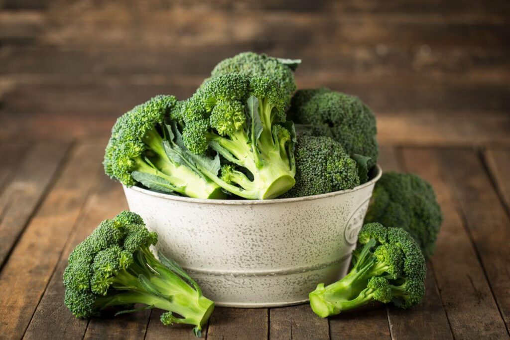bowl of Broccoli 