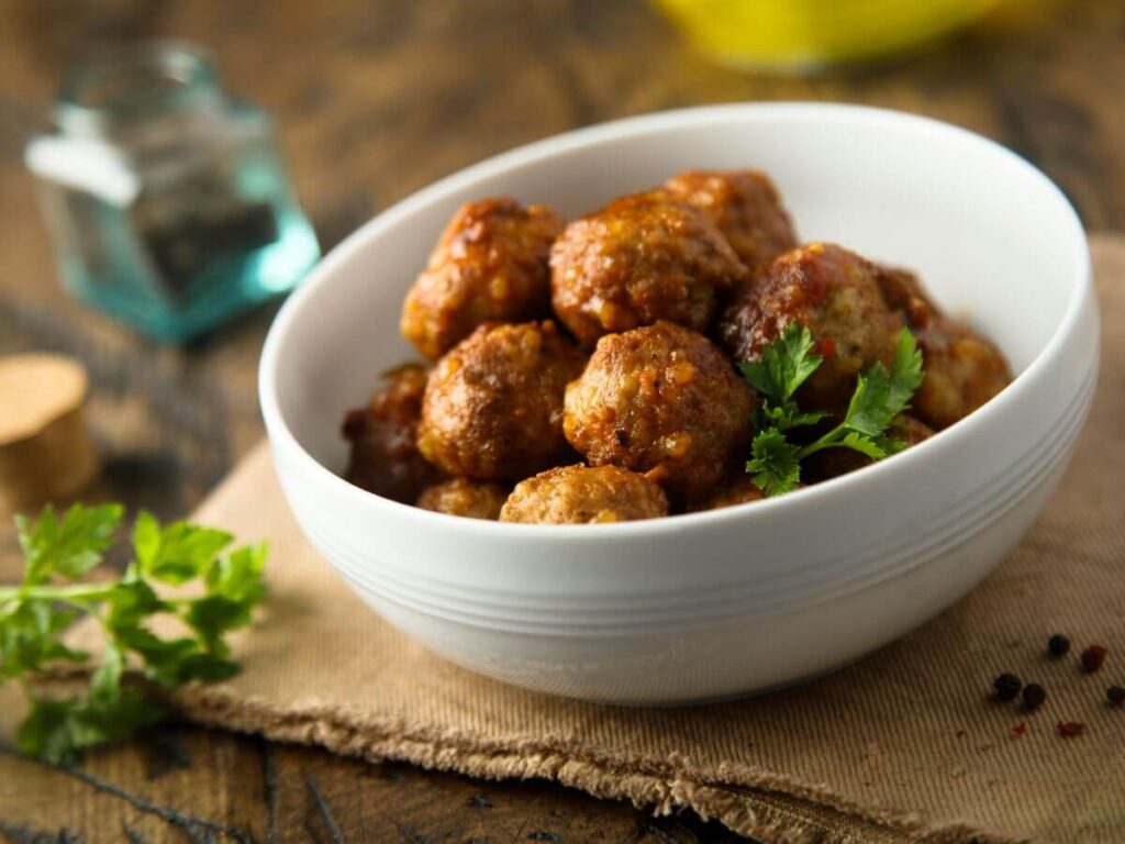 How to make meatballs without breadcrumbs
