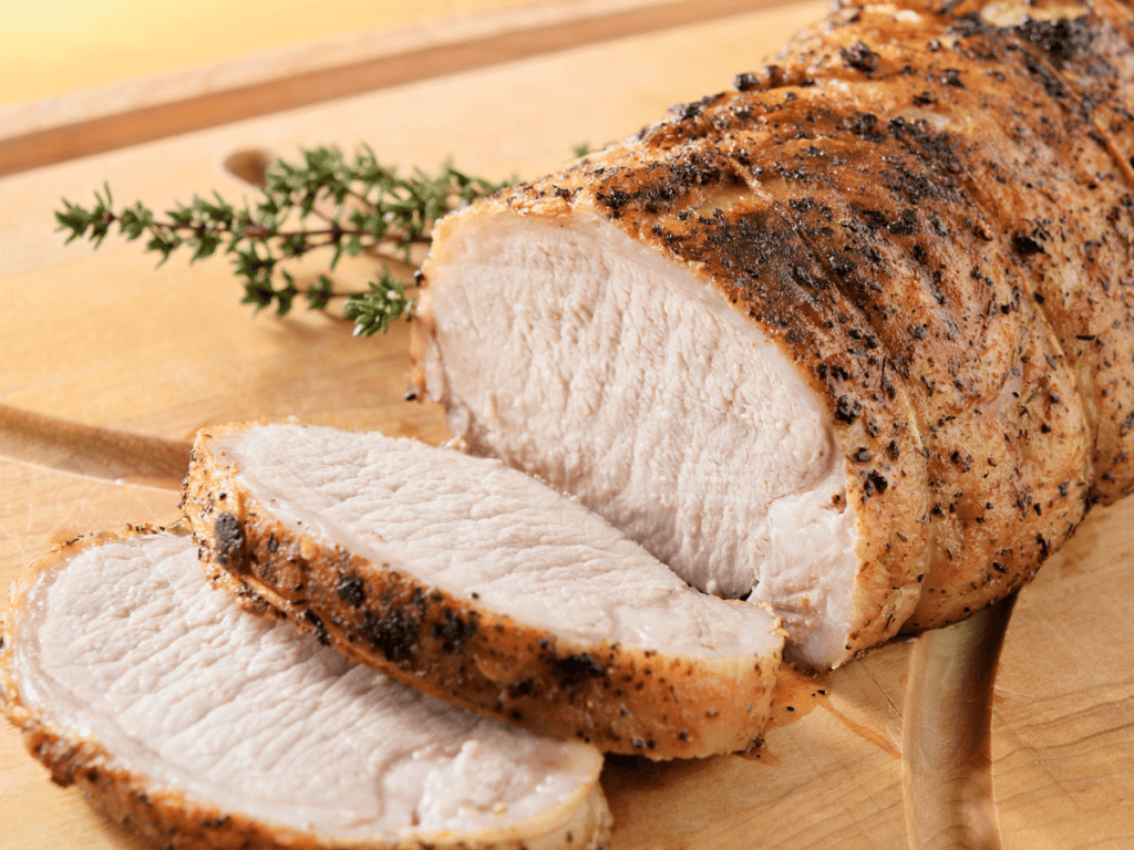 Marinated Pork Tenderloin iCooked in Slow Cooker