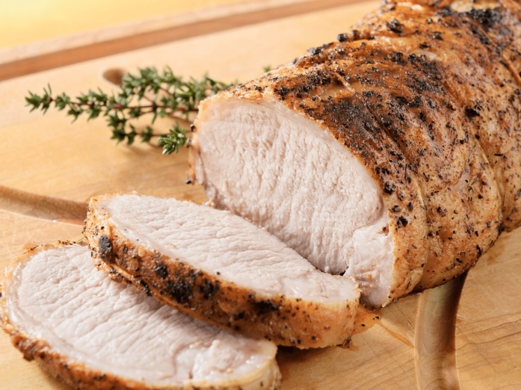 pork tenderloin cooked in slow cooker