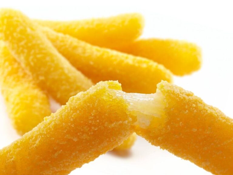 How to make mozzarella sticks without bread crumbs