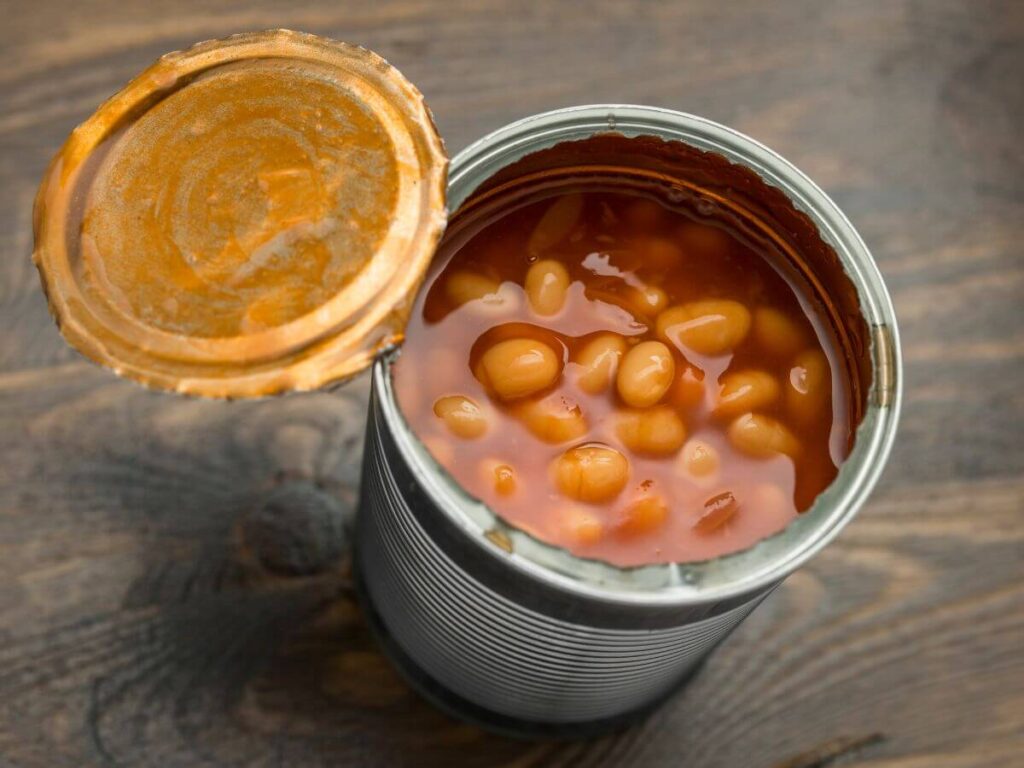 can of baked beans