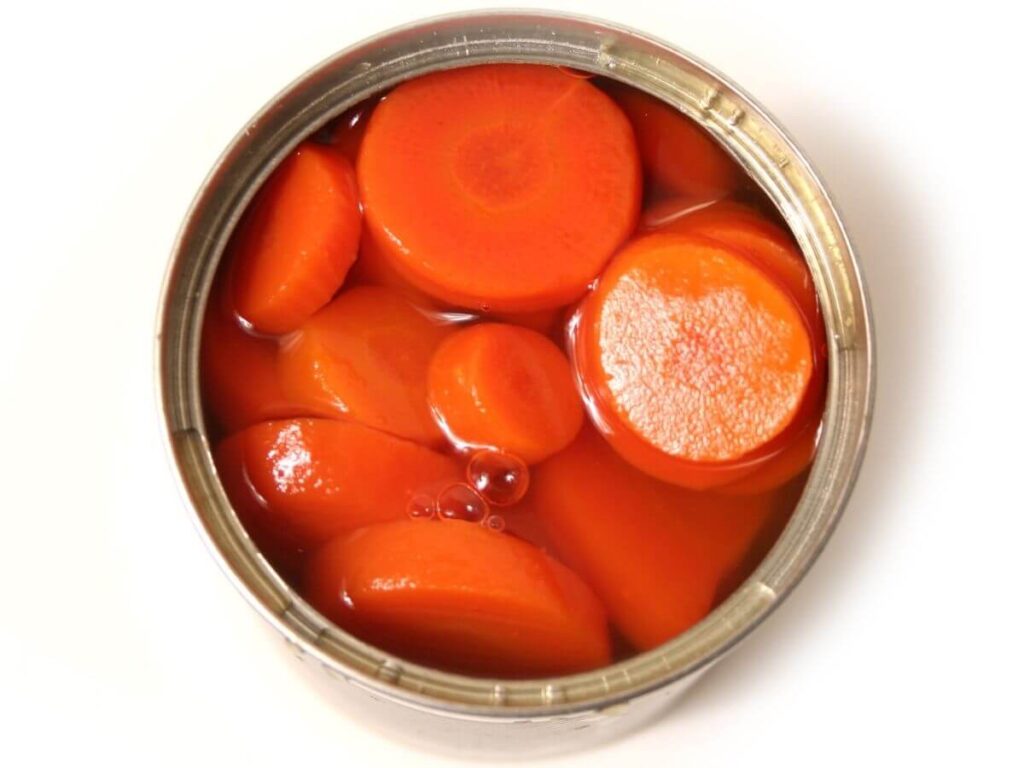 Canned Carrots