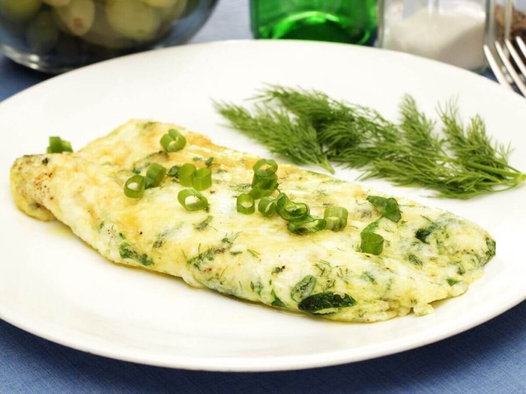 Egg White Omelet