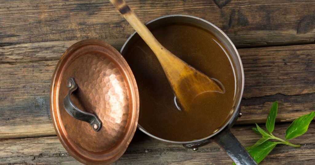 Gravy with Beef Broth