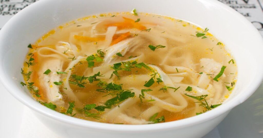 How To Make Canned Chicken Noodle Soup Better