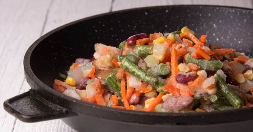 How to Cook Stir Fry with Frozen Vegetables