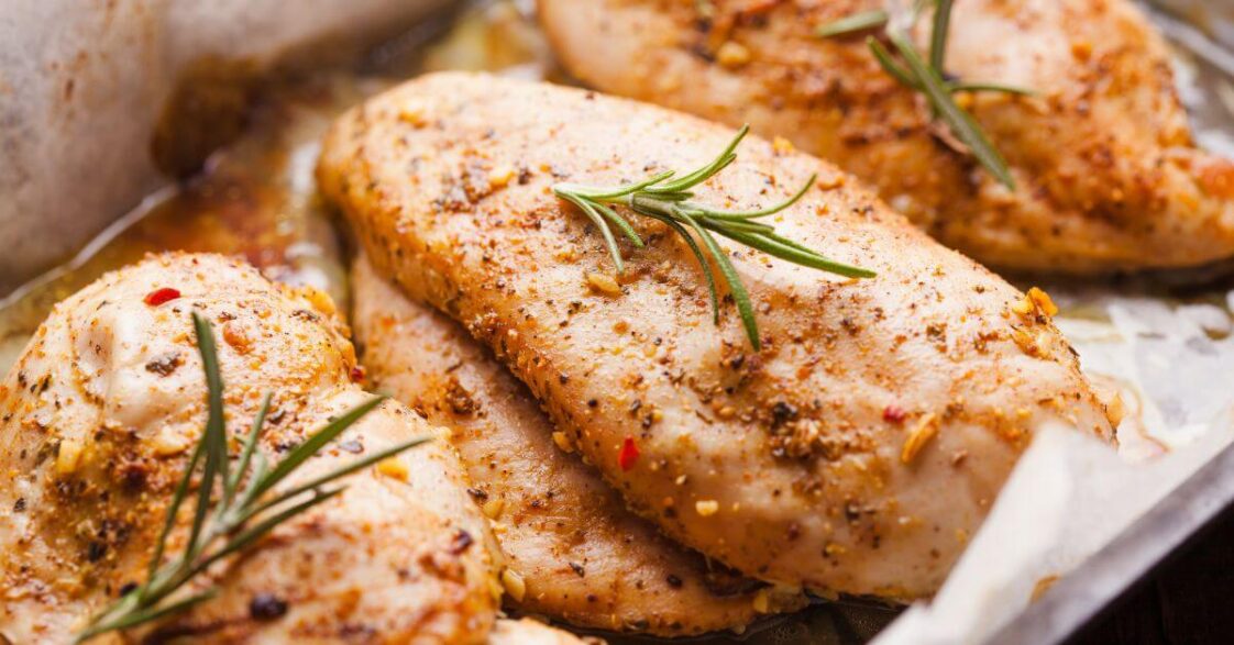 How To Bake Boneless Skinless Chicken Breast with Italian Dressing
