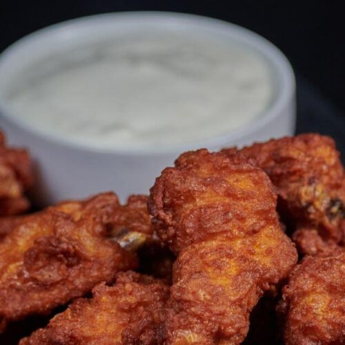 How to Fry Chicken Wings Without Flour