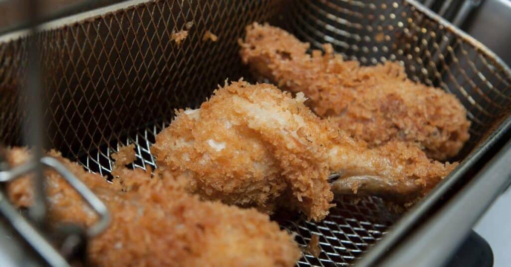 how to fry chicken without eggs