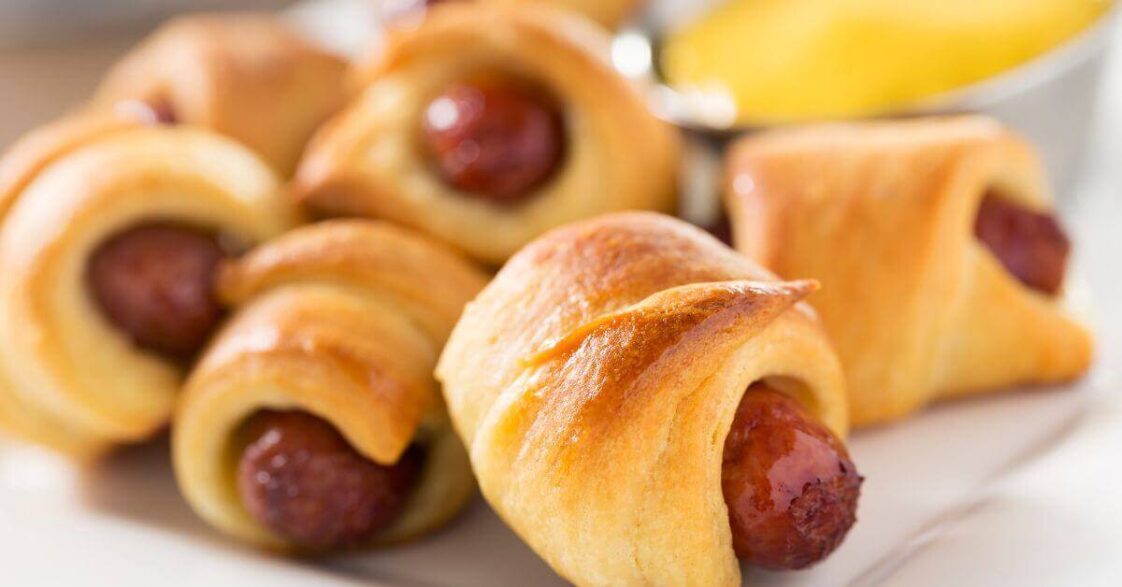 How To Make Pigs in A Blanket Without Crescent Rolls
