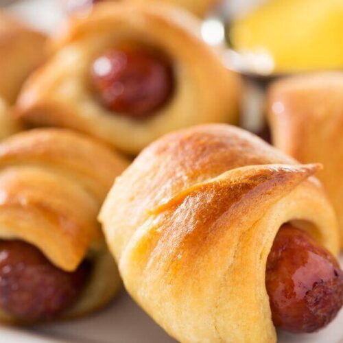 How To Make Pigs in A Blanket Without Crescent Rolls