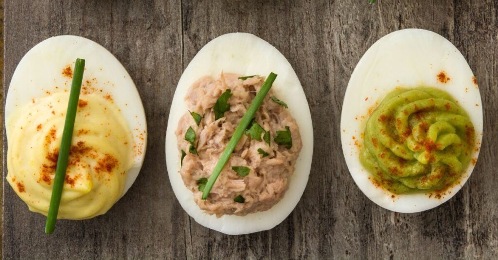 How To Make Deviled Eggs with Relish