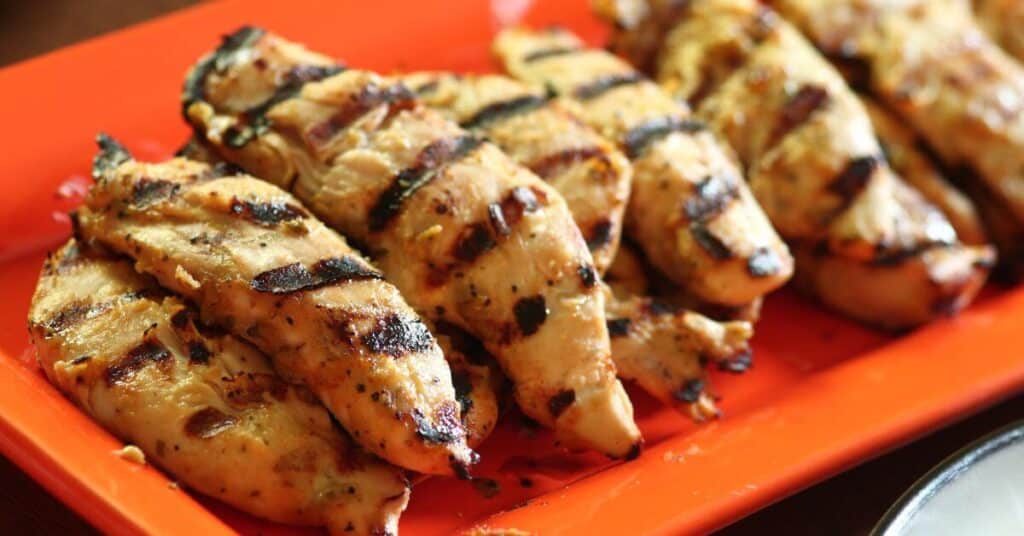 Baked Chicken Tenders Without Breading