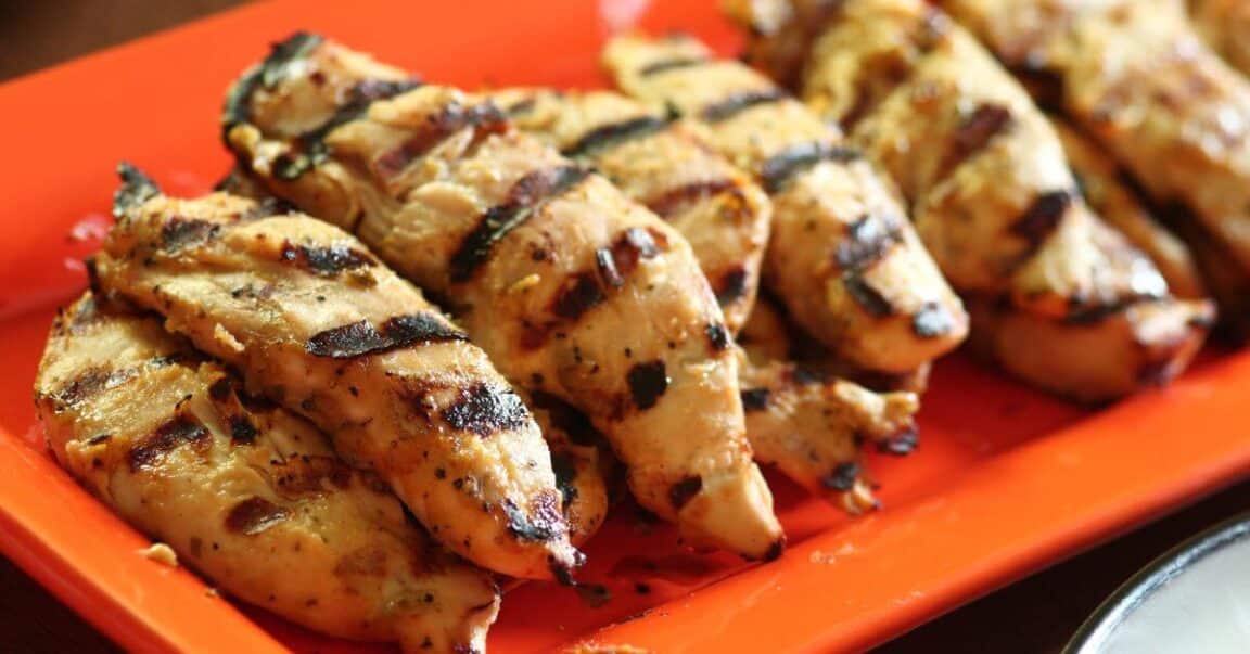 How to Bake Chicken Tenders Without Breading