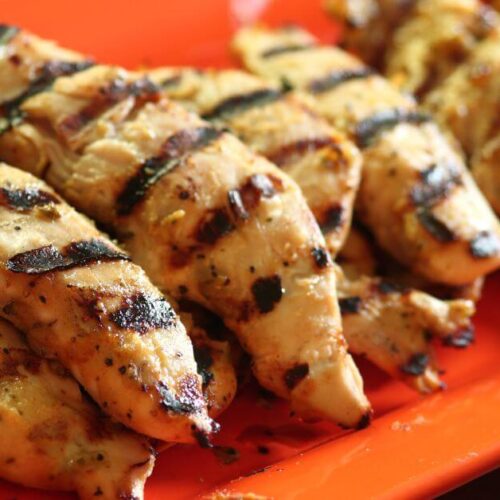 How to Bake Chicken Tenders Without Breading