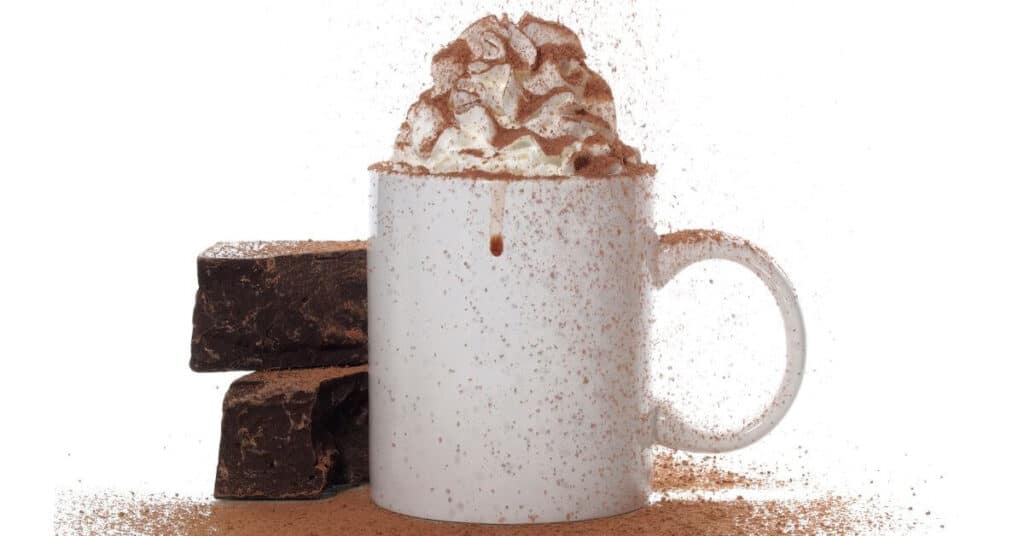 mug of Abuelita Hot Chocolate