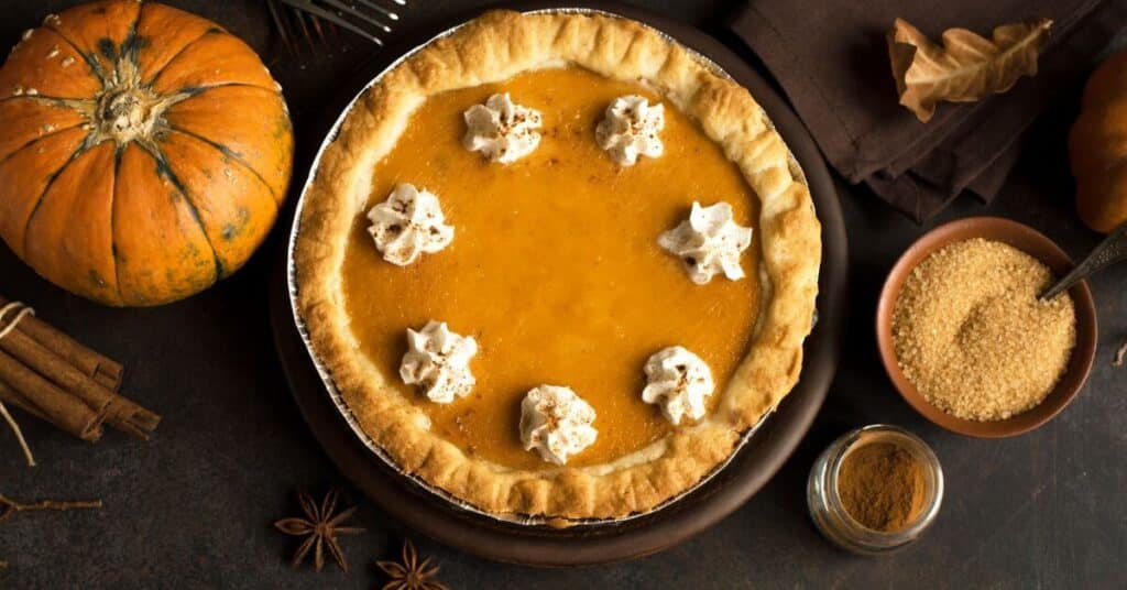 How to Make Pumpkin Pie with Real Pumpkin