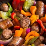 sausage-with-peppers-and-onions