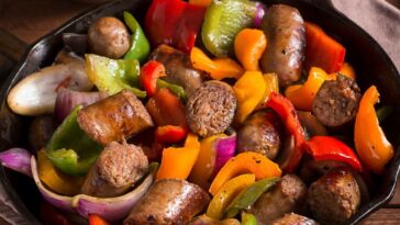 sausage-with-peppers-and-onions