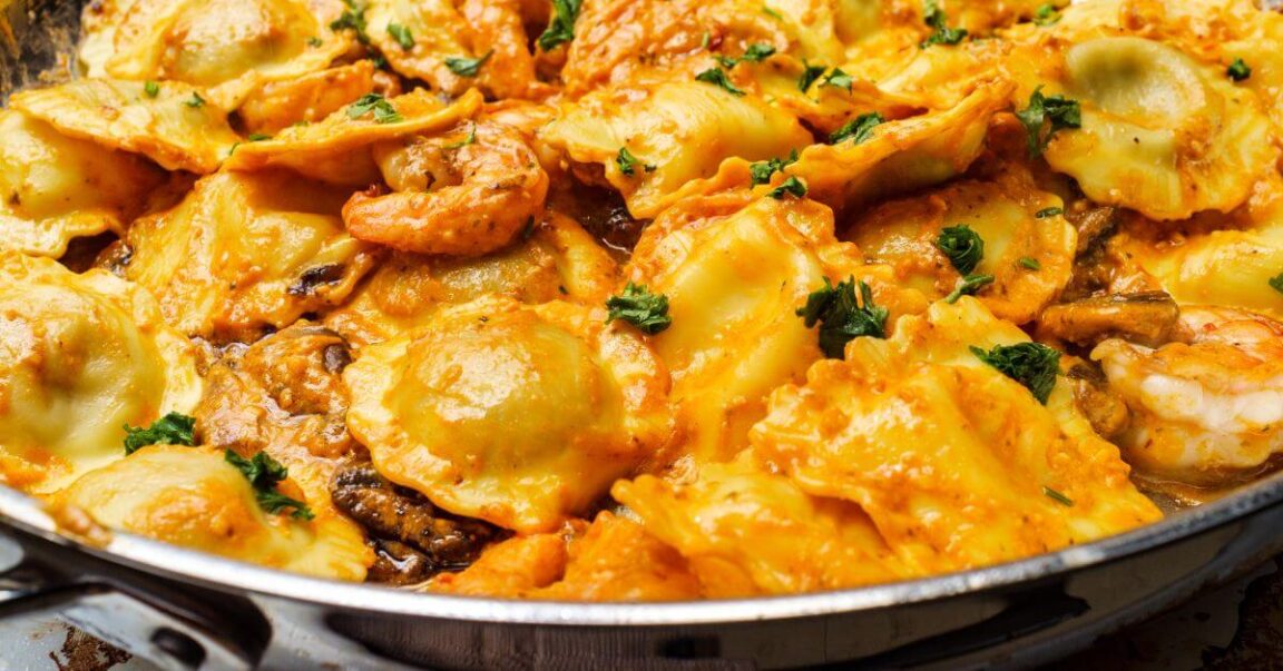 How to Make Jarred Vodka Sauce Better