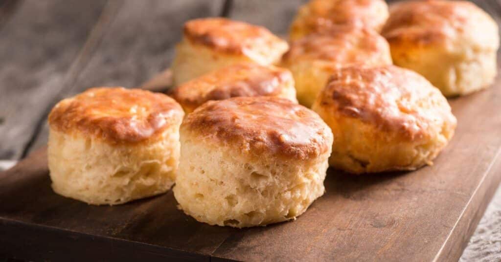 Biscuits made with Just Flour and Water