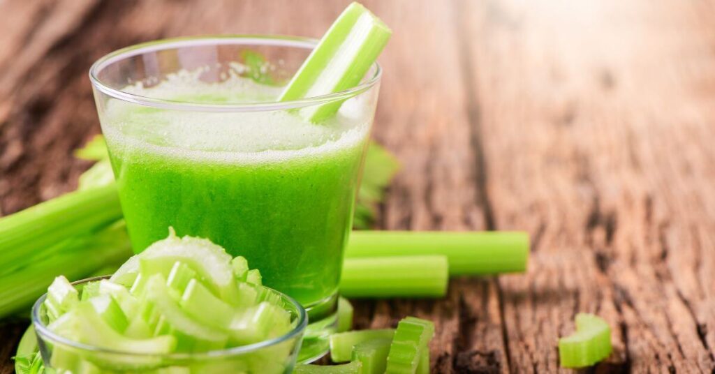 glass of Celery Juice