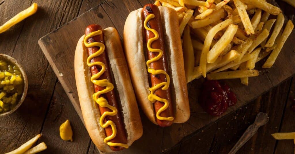 Hot Dogs and French fries