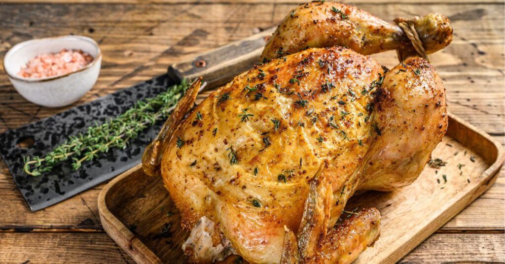 roasted chicken