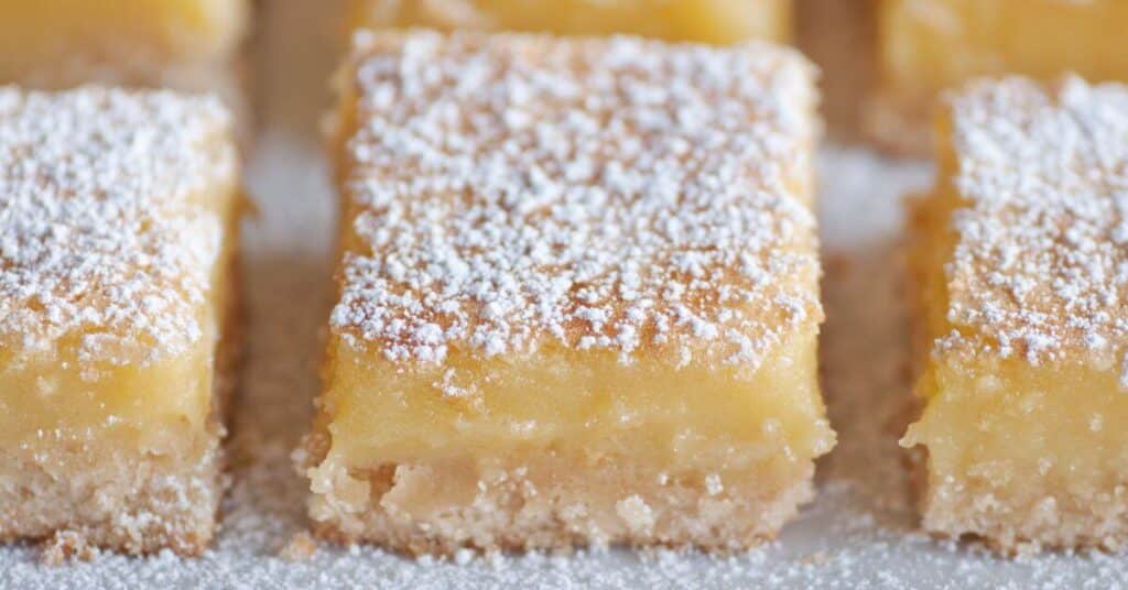 How to Make Boxed Lemon Bars Better