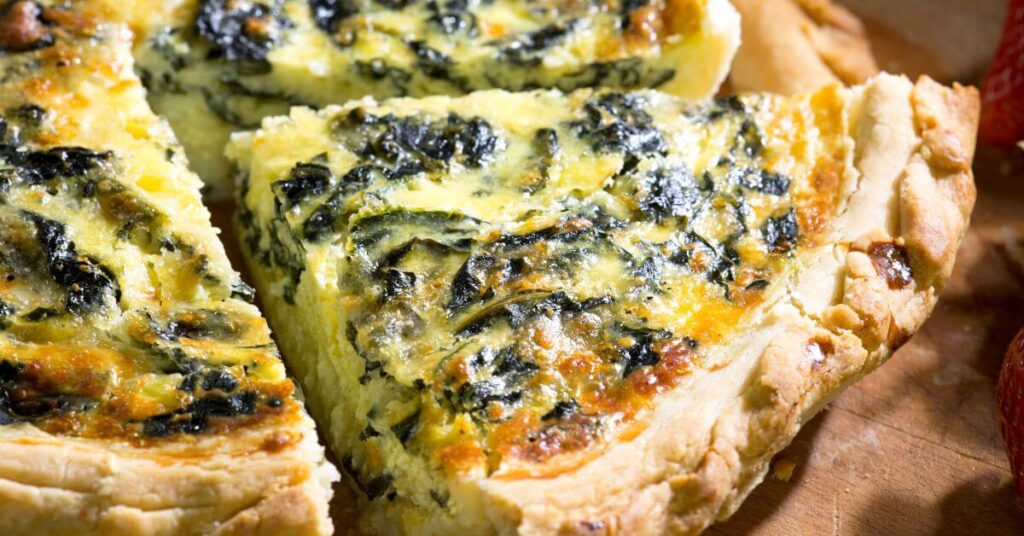 How To Heat Up A Quiche