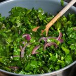 kale-greens-with-chicken-broth
