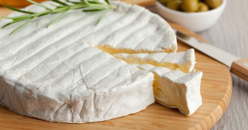 how to heat up brie