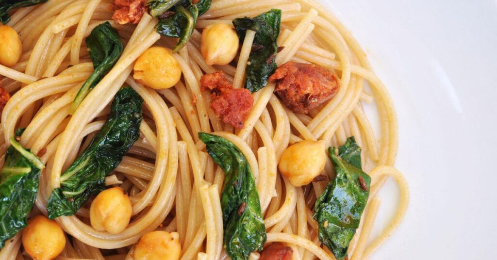 How to Make Chickpea Pasta Taste Good