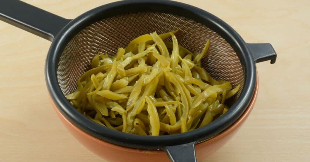 How to Make Canned French Style Green Beans Taste Good