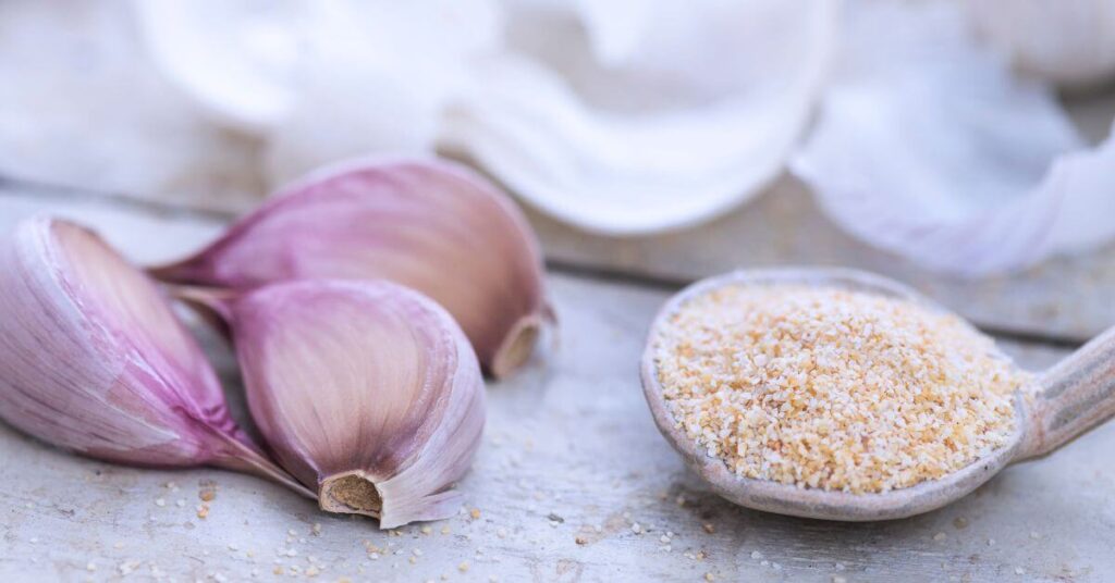 How to Make Garlic Salt with Garlic Powder