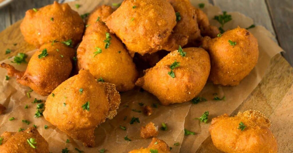 How to Make Hush Puppies with Cornbread Mix
