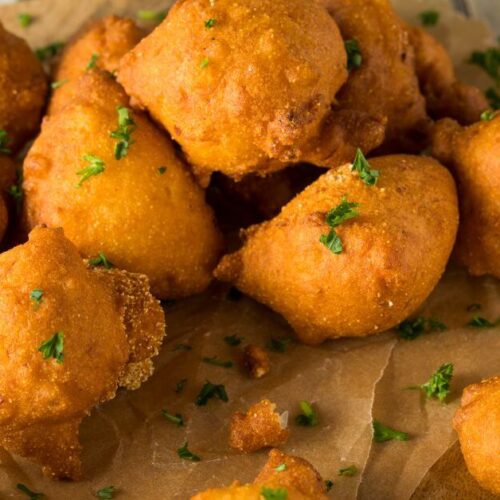 How to Make Hush Puppies with Cornbread Mix