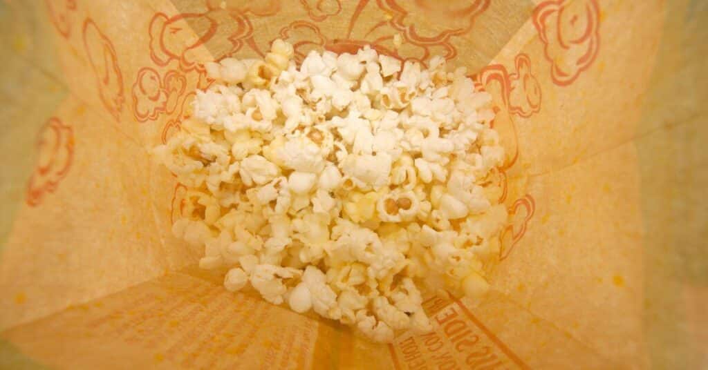 Microwave Popcorn Made Without a Microwave