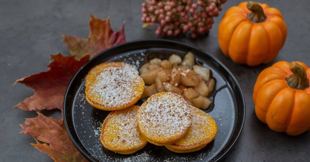How to Make Pumpkin Pancakes with Pancake Mix 