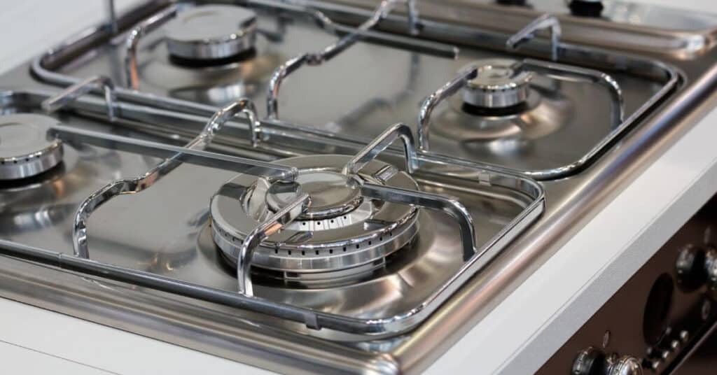 How to Clean a Stainless-Steel Cooktop 