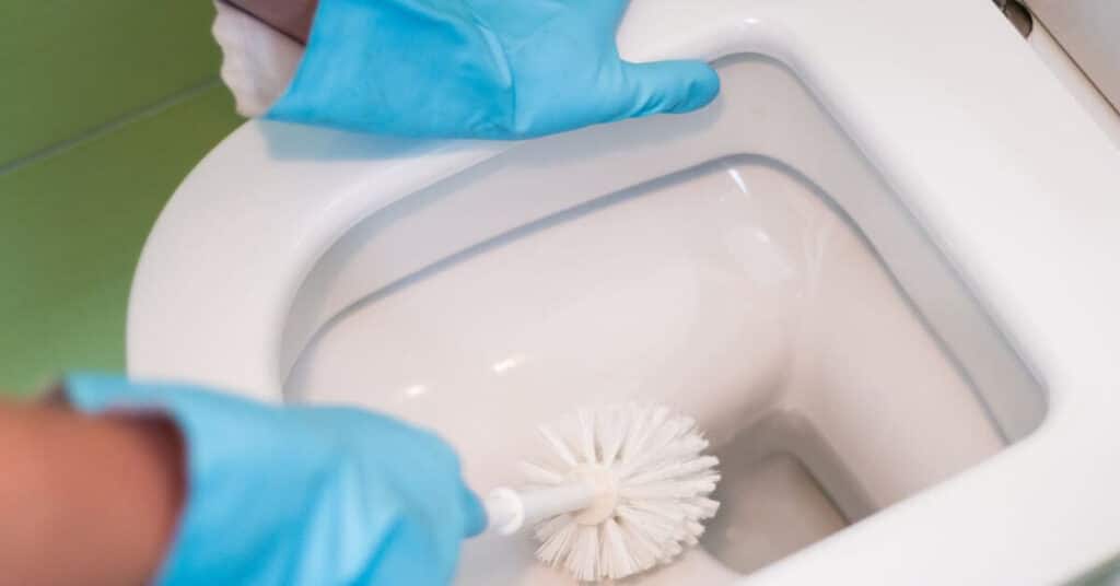 How To Clean The Ring Around The Toilet