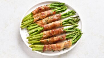 Bacon Wrapped Asparagus