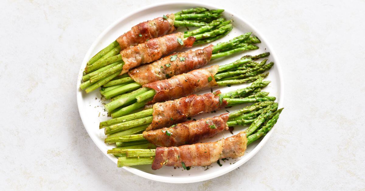 How to Bake Bacon Wrapped Asparagus