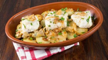cod baked in foil